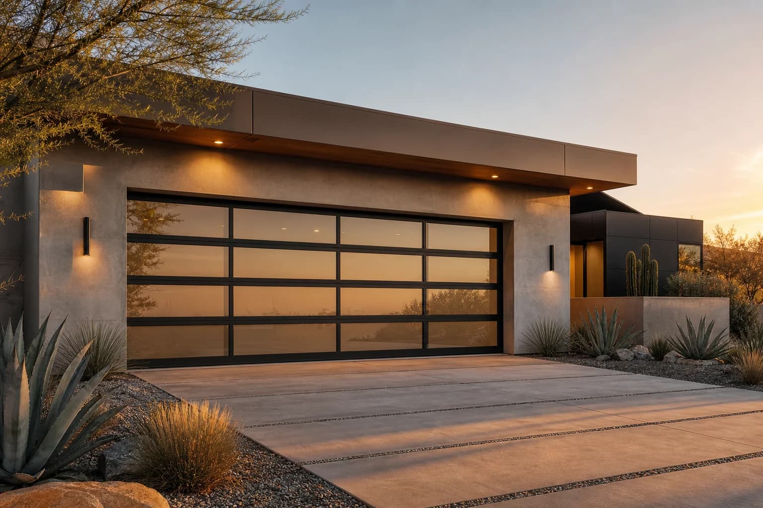 Entrancio — Premium Architectural Garage Doors