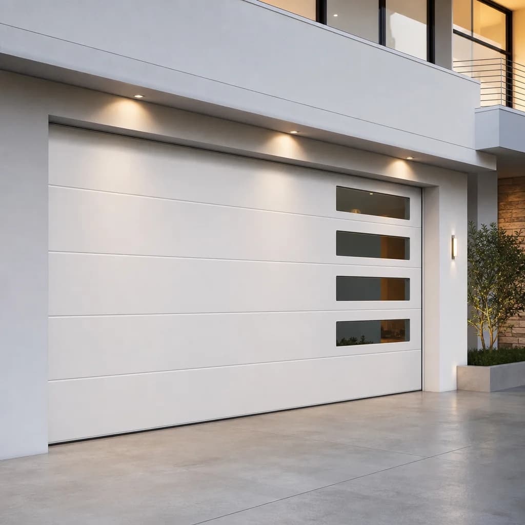 Modern Side — Long Windows