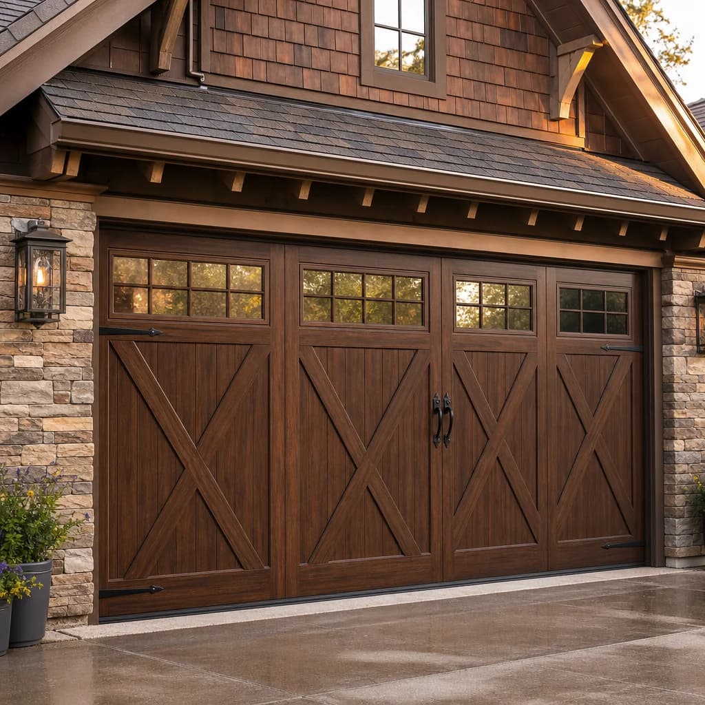 Wood-like Custom Steel — Carriage House