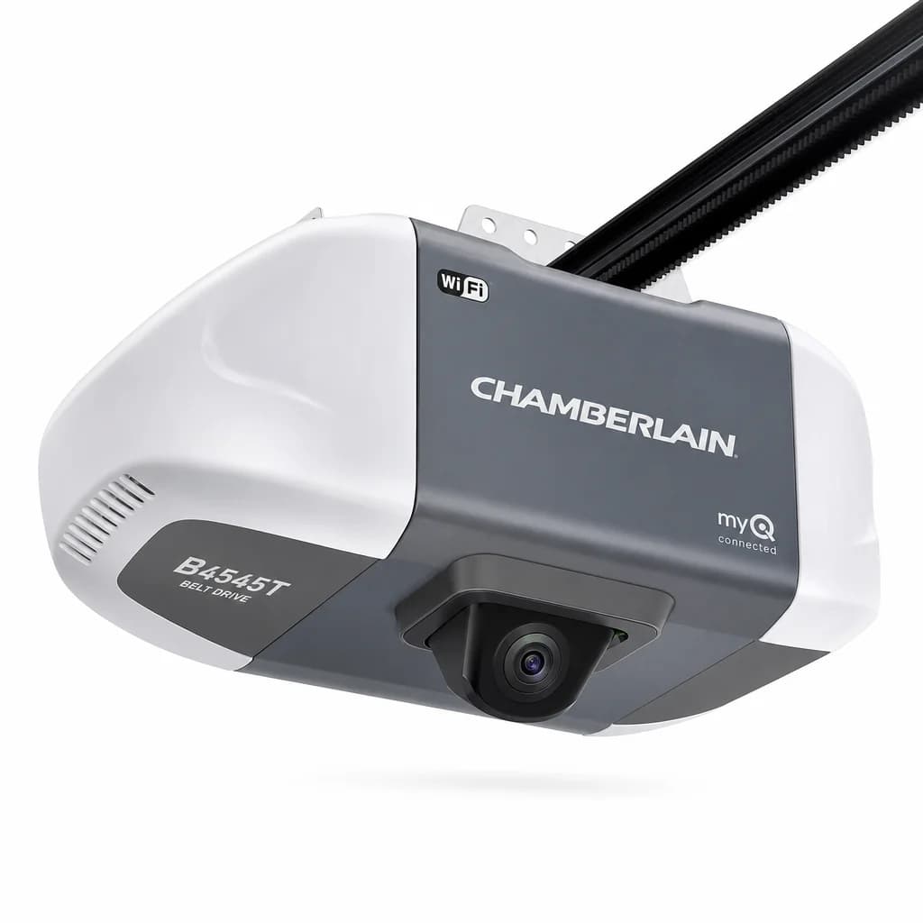 Chamberlain B4545T — Smart Belt Drive Opener with Camera