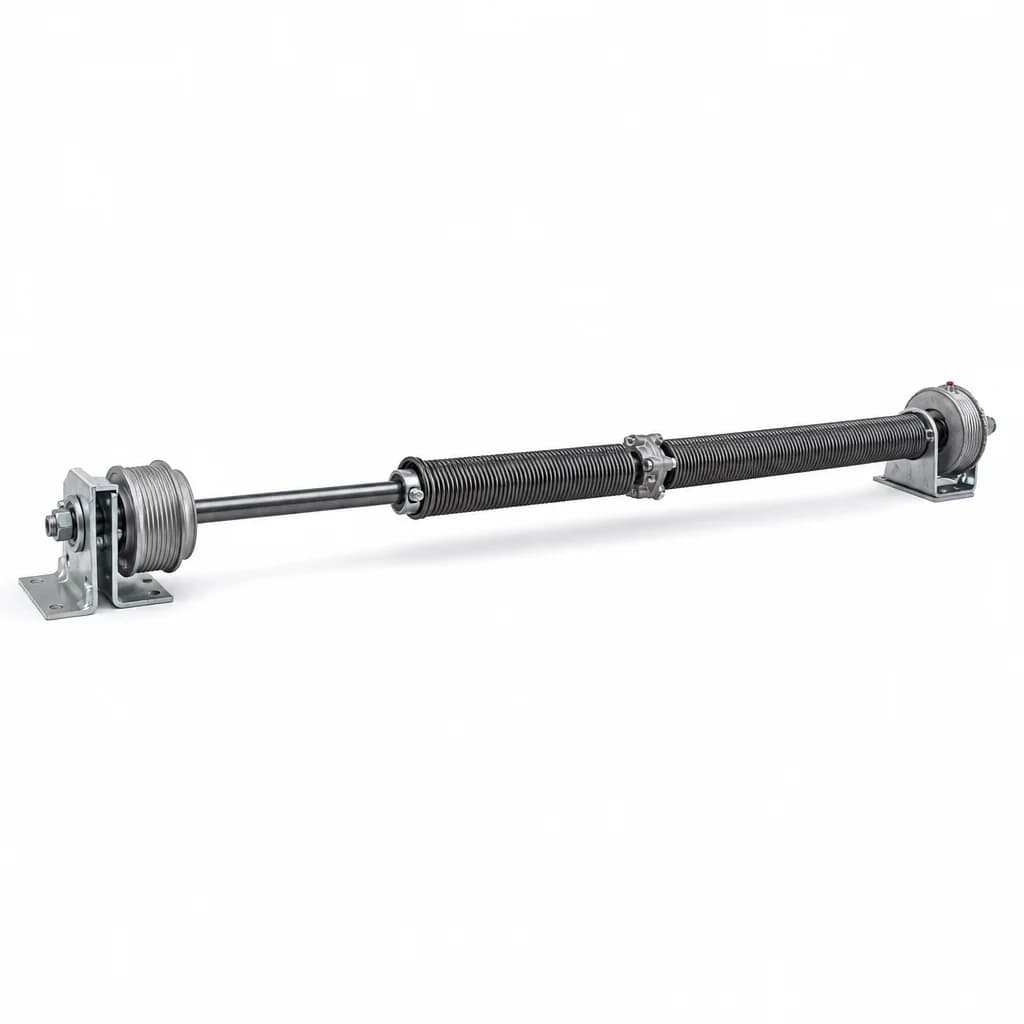 Entrancio Torsion Tube System — Non-Insulated Doors