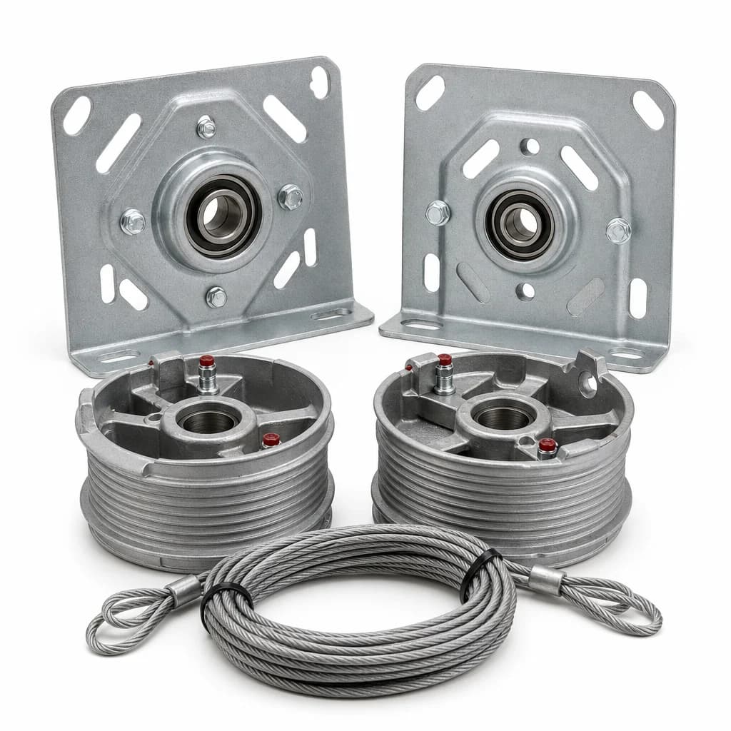 Entrancio End Bearing Drums & Cables